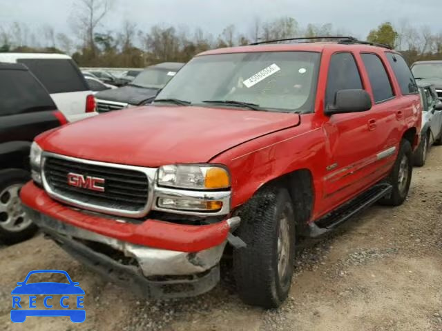 2001 GMC YUKON 1GKEC13T01R206980 image 1