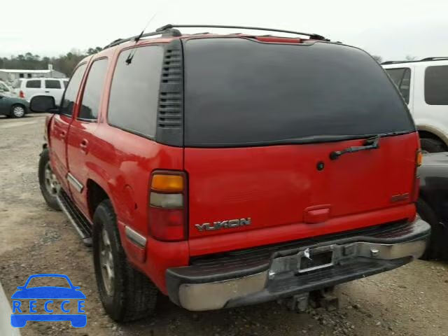 2001 GMC YUKON 1GKEC13T01R206980 image 2