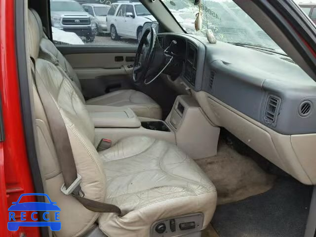 2001 GMC YUKON 1GKEC13T01R206980 image 4