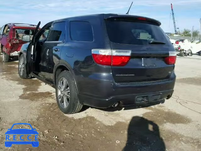 2013 DODGE DURANGO R/ 1C4SDHCT3DC676030 зображення 2