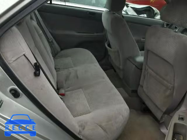 2004 TOYOTA CAMRY LE/X 4T1BF32K34U575033 зображення 5