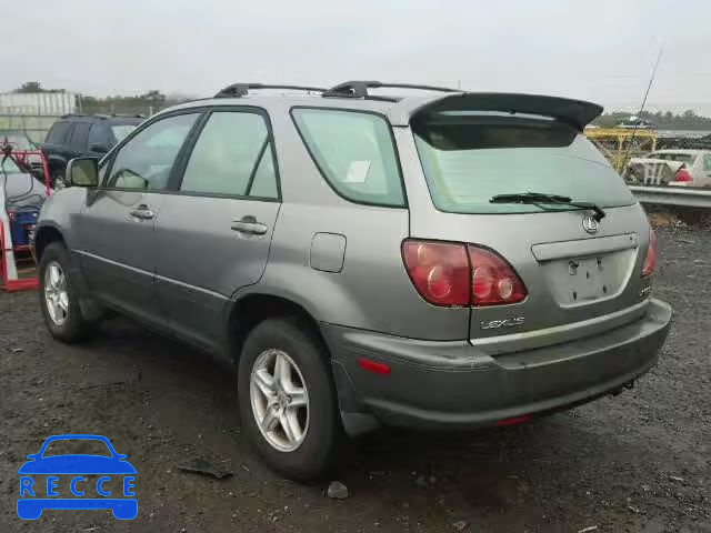 2000 LEXUS RX 300 JT6HF10U0Y0144628 зображення 2