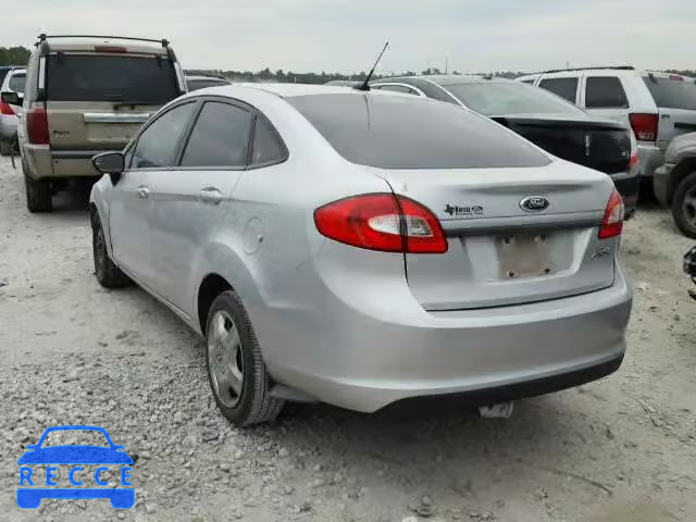 2013 FORD FIESTA S 3FADP4AJ0DM142501 зображення 2