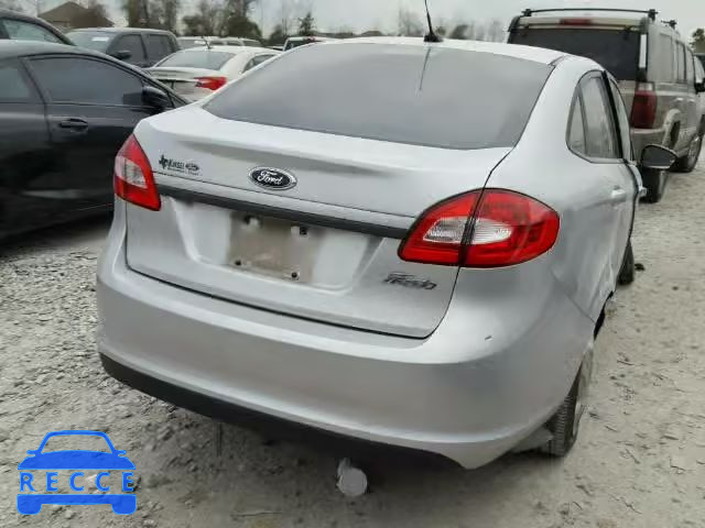 2013 FORD FIESTA S 3FADP4AJ0DM142501 зображення 3