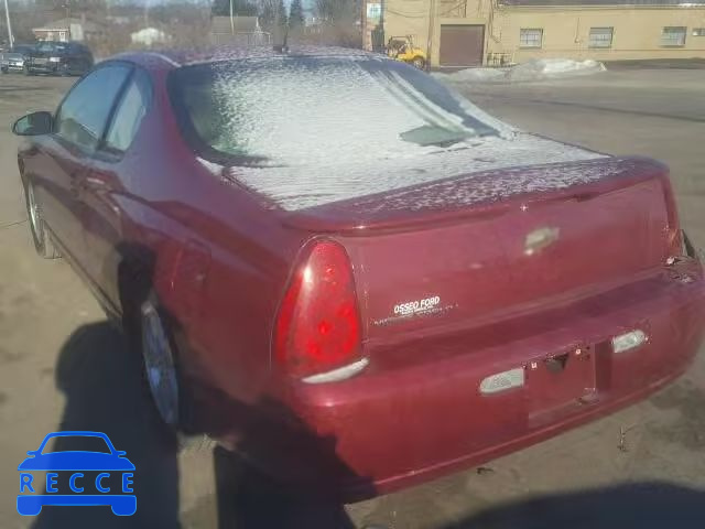 2006 CHEVROLET MONTE CARL 2G1WM16K169243160 image 2