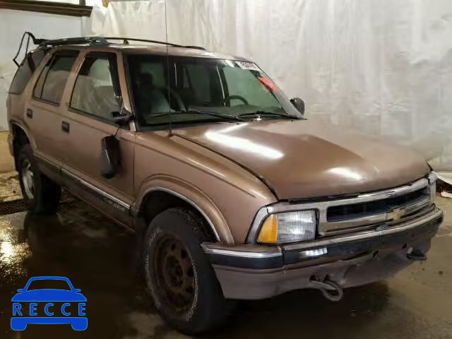 1996 CHEVROLET BLAZER 1GNDT13W2TK222134 зображення 0