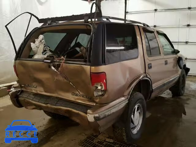 1996 CHEVROLET BLAZER 1GNDT13W2TK222134 зображення 3