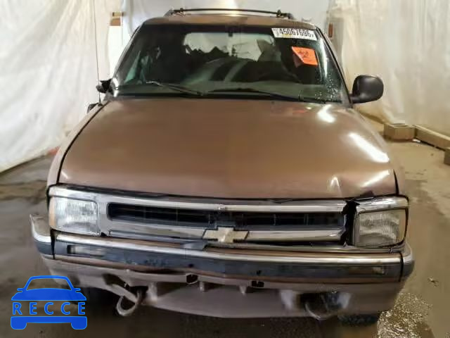 1996 CHEVROLET BLAZER 1GNDT13W2TK222134 зображення 6