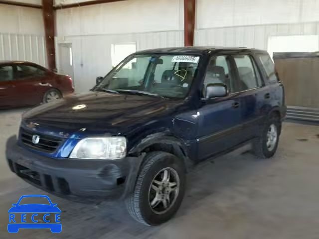 1997 HONDA CR-V LX JHLRD185XVC069627 image 1