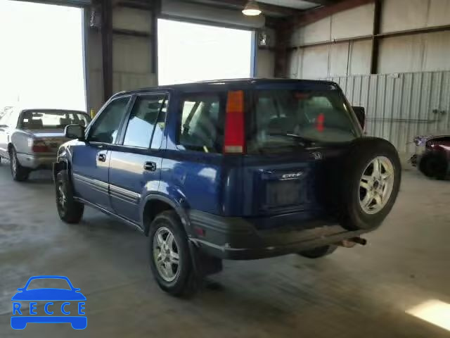 1997 HONDA CR-V LX JHLRD185XVC069627 image 2