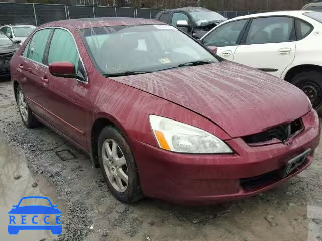 2005 HONDA ACCORD EX 1HGCM66845A065633 зображення 0