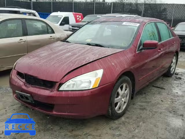 2005 HONDA ACCORD EX 1HGCM66845A065633 image 1