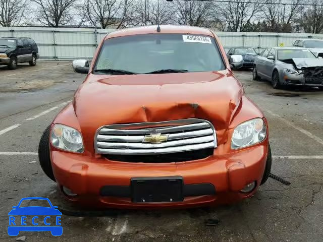 2006 CHEVROLET HHR LT 3GNDA23P36S542219 image 8