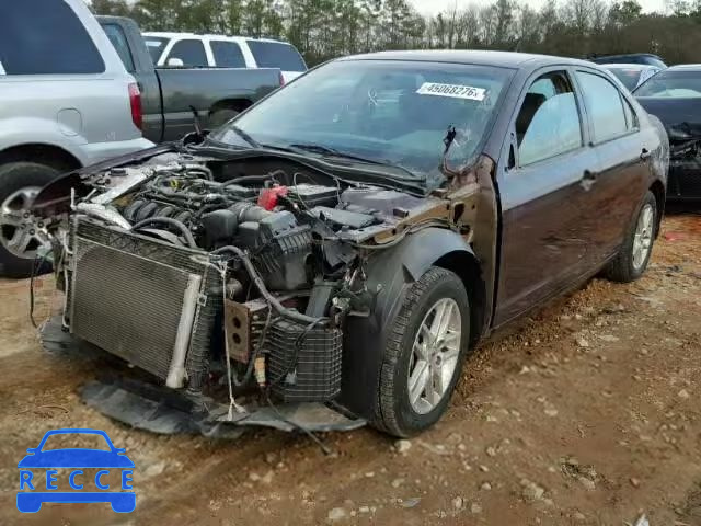 2012 FORD FUSION S 3FAHP0GA8CR334185 image 1