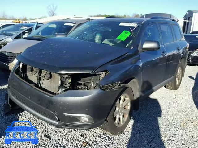 2011 TOYOTA HIGHLANDER 5TDZK3EH1BS046759 image 1