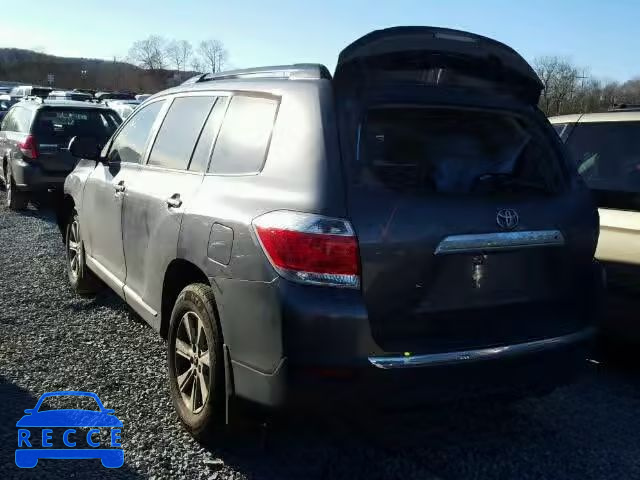 2011 TOYOTA HIGHLANDER 5TDZK3EH1BS046759 Bild 2