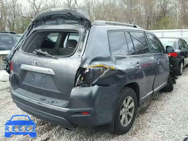 2011 TOYOTA HIGHLANDER 5TDZK3EH1BS046759 зображення 3