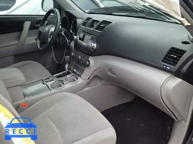 2011 TOYOTA HIGHLANDER 5TDZK3EH1BS046759 зображення 4