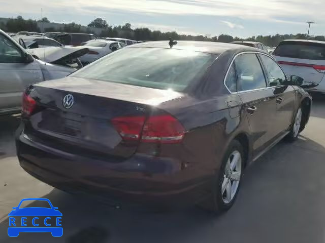 2014 VOLKSWAGEN PASSAT S 1VWAT7A32EC057669 Bild 3