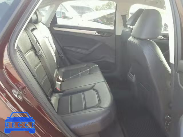 2014 VOLKSWAGEN PASSAT S 1VWAT7A32EC057669 image 5