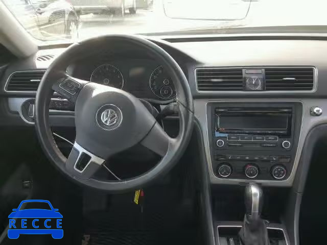 2014 VOLKSWAGEN PASSAT S 1VWAT7A32EC057669 image 8