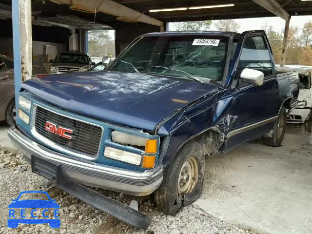 1994 GMC SIERRA C15 1GTDC14K8RZ527318 image 1