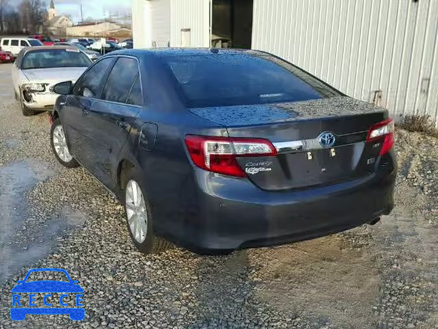 2014 TOYOTA CAMRY HYBR 4T1BD1FK1EU139433 image 2