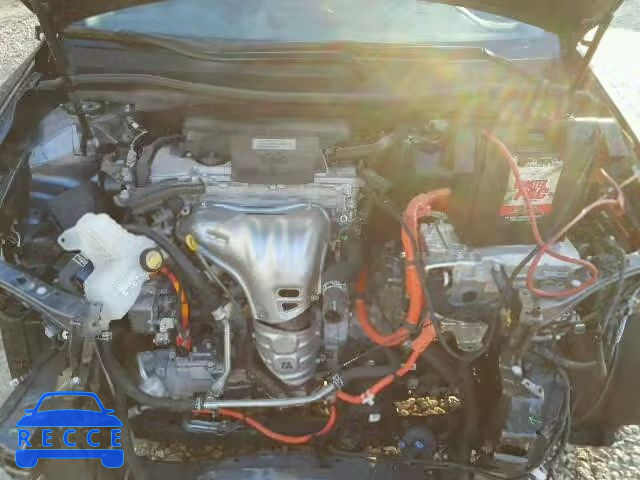 2014 TOYOTA CAMRY HYBR 4T1BD1FK1EU139433 image 6