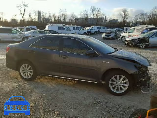 2014 TOYOTA CAMRY HYBR 4T1BD1FK1EU139433 image 8