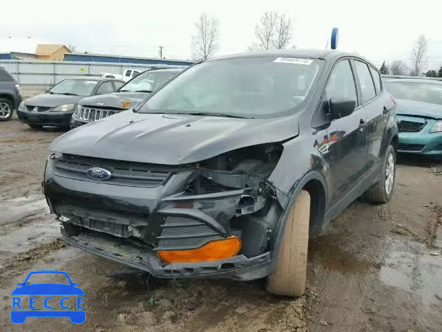 2013 FORD ESCAPE S 1FMCU0F70DUC68837 image 1