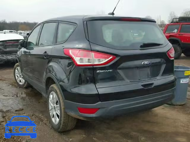 2013 FORD ESCAPE S 1FMCU0F70DUC68837 image 2