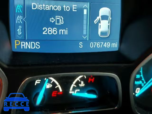 2013 FORD ESCAPE S 1FMCU0F70DUC68837 image 7