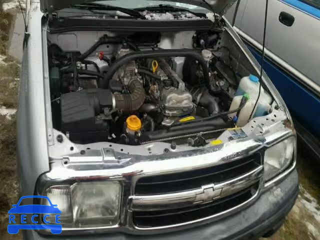 2003 CHEVROLET TRACKER 2CNBJ13C436950533 image 6