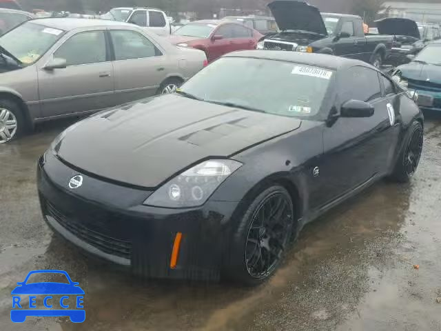 2005 NISSAN 350Z JN1AZ34D75M604611 image 1