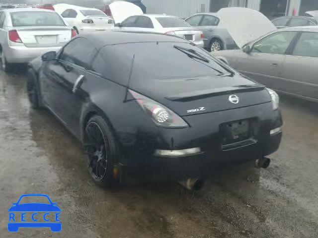 2005 NISSAN 350Z JN1AZ34D75M604611 image 2