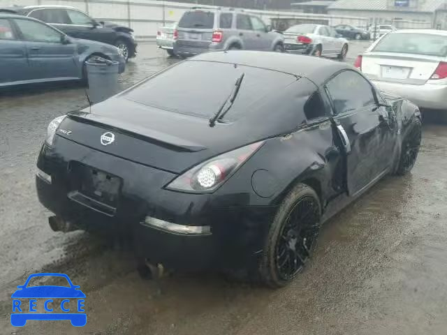 2005 NISSAN 350Z JN1AZ34D75M604611 image 3