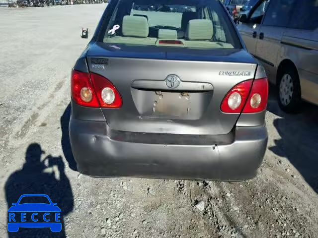 2008 TOYOTA COROLLA CE 1NXBR32E08Z968933 зображення 9