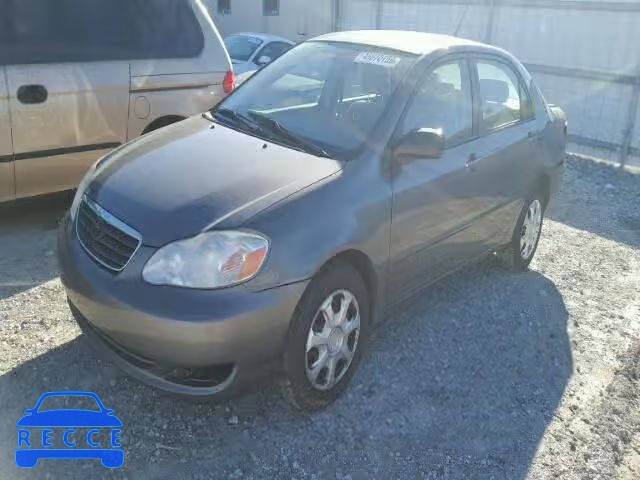 2008 TOYOTA COROLLA CE 1NXBR32E08Z968933 image 1