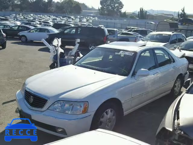 2004 ACURA 3.5 RL JH4KA96694C000958 image 1