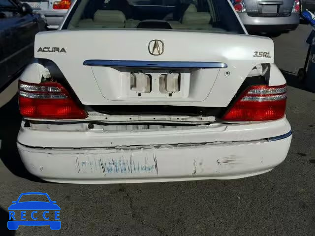 2004 ACURA 3.5 RL JH4KA96694C000958 image 8