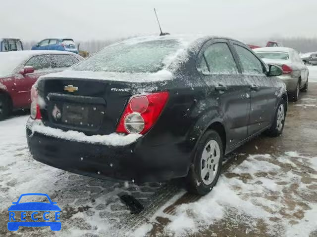 2015 CHEVROLET SONIC LS 1G1JA5SH1F4198700 зображення 3