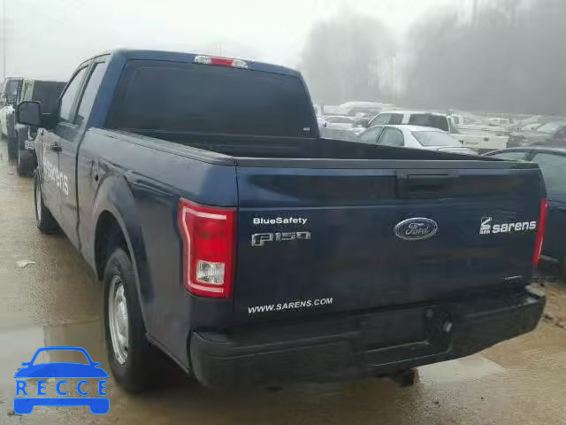 2015 FORD F150 SUPER 1FTEX1C82FKD30096 image 2