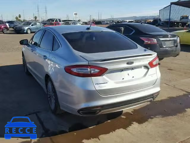 2014 FORD FUSION TIT 3FA6P0K9XER152396 image 2