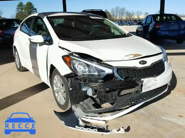 2015 KIA FORTE LX KNAFX4A61F5274459 image 0