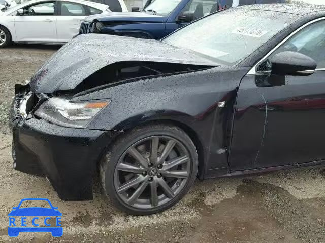 2015 LEXUS GS 350 JTHBE1BL8FA011417 зображення 9