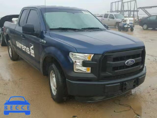 2015 FORD F150 SUPER 1FTEX1C8XFKD38012 image 0