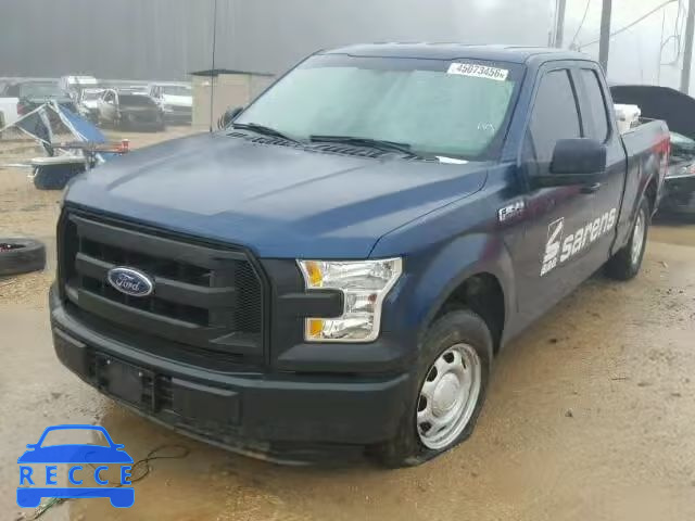 2015 FORD F150 SUPER 1FTEX1C8XFKD38012 image 1