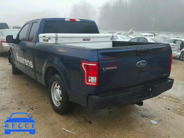 2015 FORD F150 SUPER 1FTEX1C8XFKD38012 image 2
