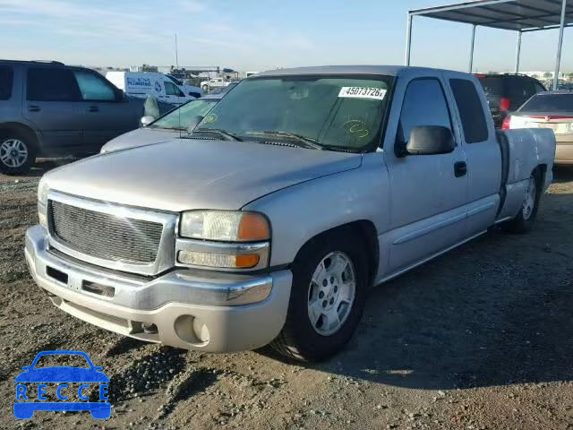 2004 GMC SIERRA C15 2GTEC19V841160512 image 1