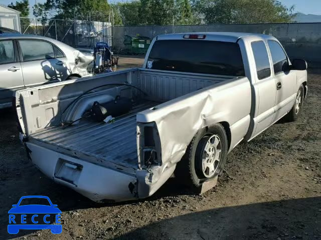 2004 GMC SIERRA C15 2GTEC19V841160512 image 3